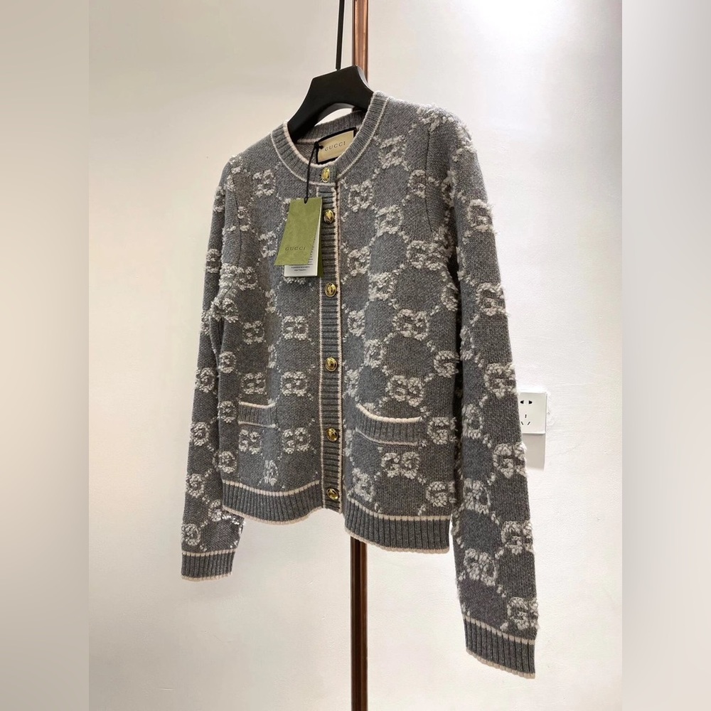 Gucci GG 2024 cardigan brand new with tags
